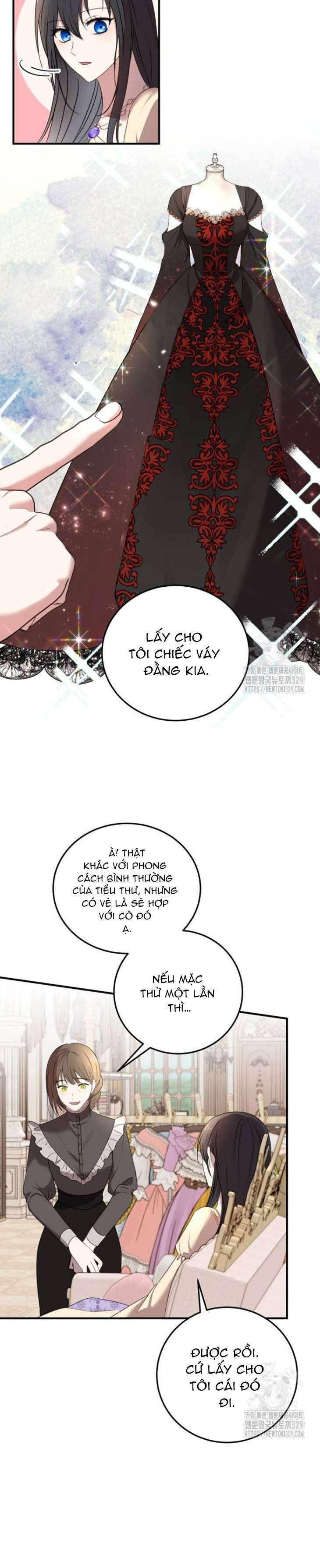 Ác Nữ Chỉ Muốn Sống Yên Bình Chapter 6 - Next Chapter 7