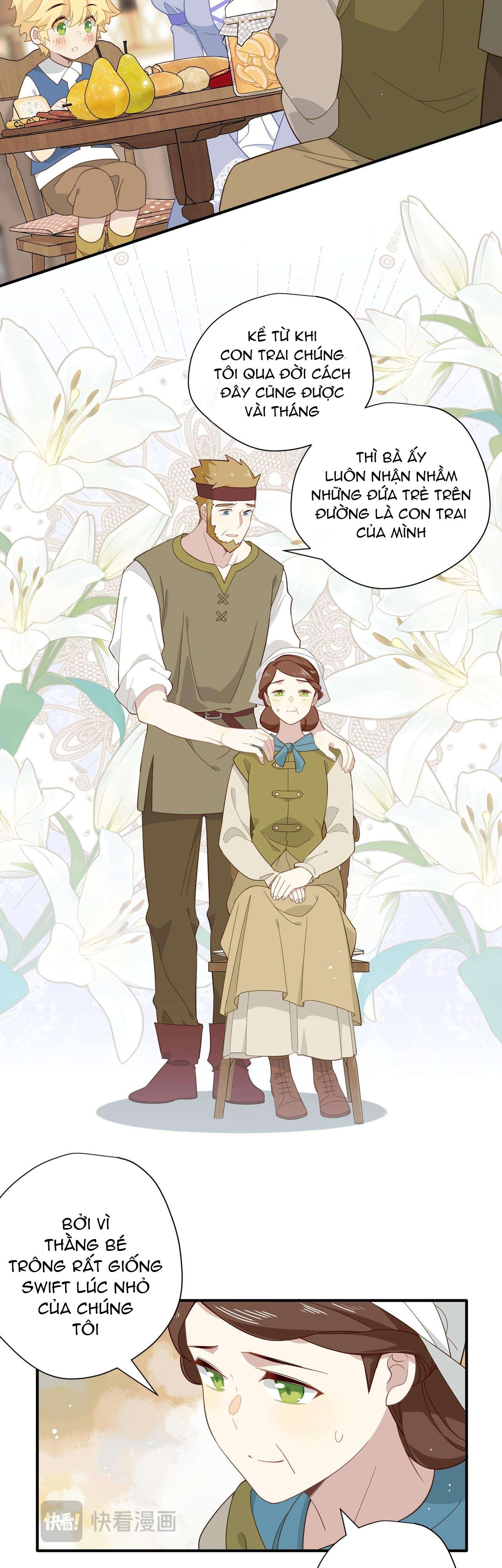 Xuyên thành phù thủy nuôi dưỡng kỵ sĩ thánh điện Chapter 7 - Trang 4