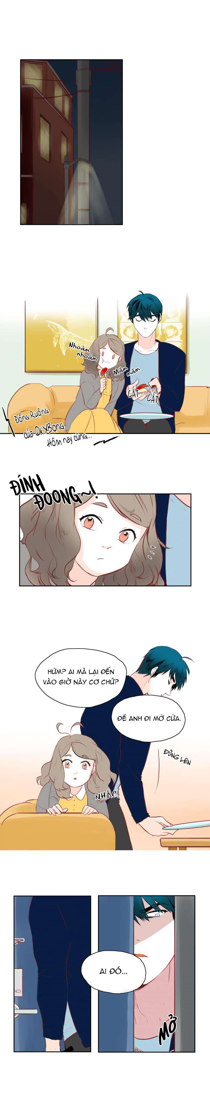 Ranh Giới Chap 19 - Trang 3