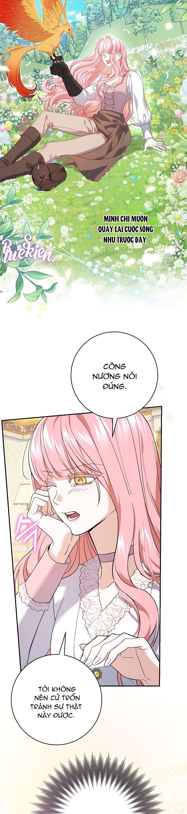 Vị Hôn Phu Phản Diện Cản Trở Con Đường Hoa Của Tôi Chap 26 - Trang 4