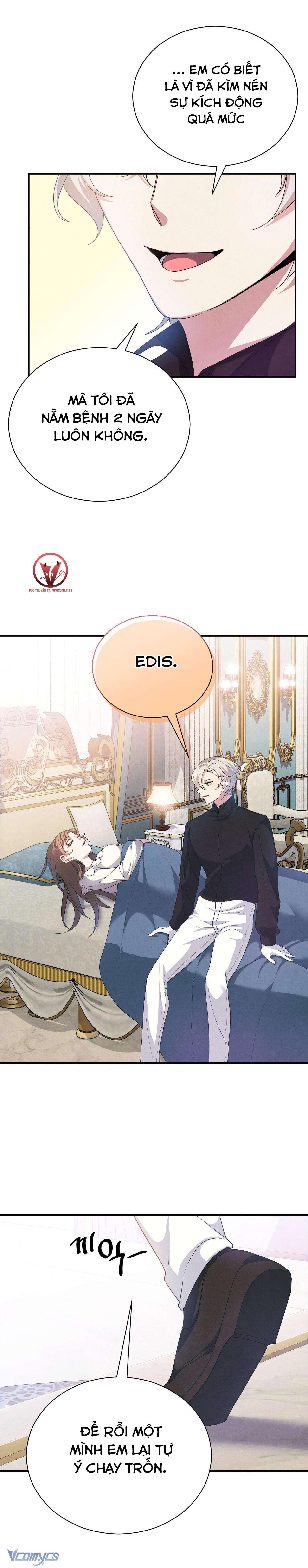 [18+] Hầu Tước Chính Trực Và Quý Cô Kiên Định Chapter 10 - Trang 3