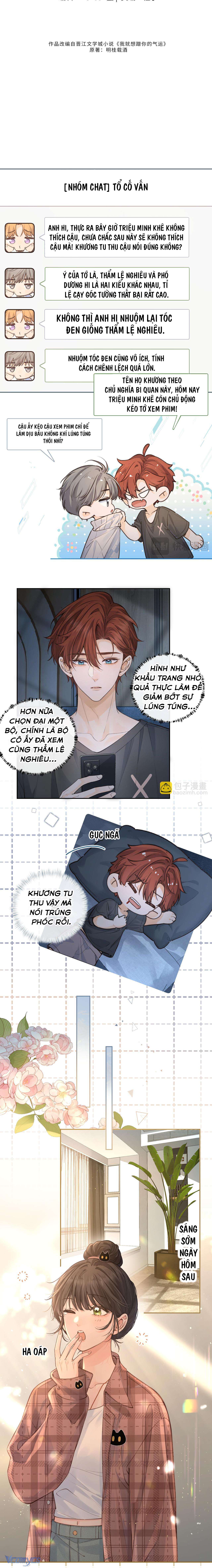 Em Chỉ Muốn Hít Vận Khí Của Anh Chap 59 - Trang 4