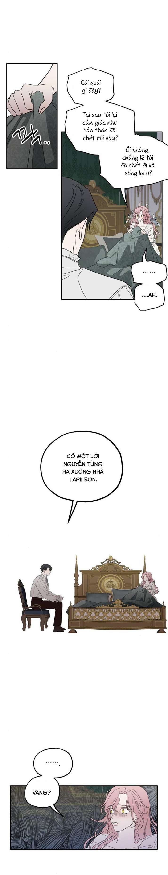 Gia Đình Chồng Quá Ám Ảnh Bởi Tôi Chap 3 - Trang 2