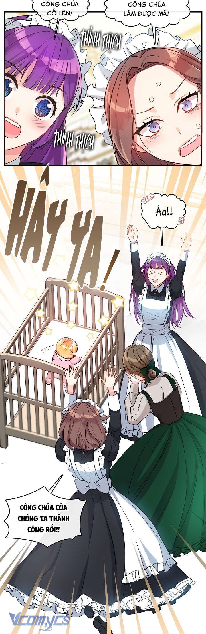 Công Chúa Là Người Chơi Chapter 2 - Trang 3