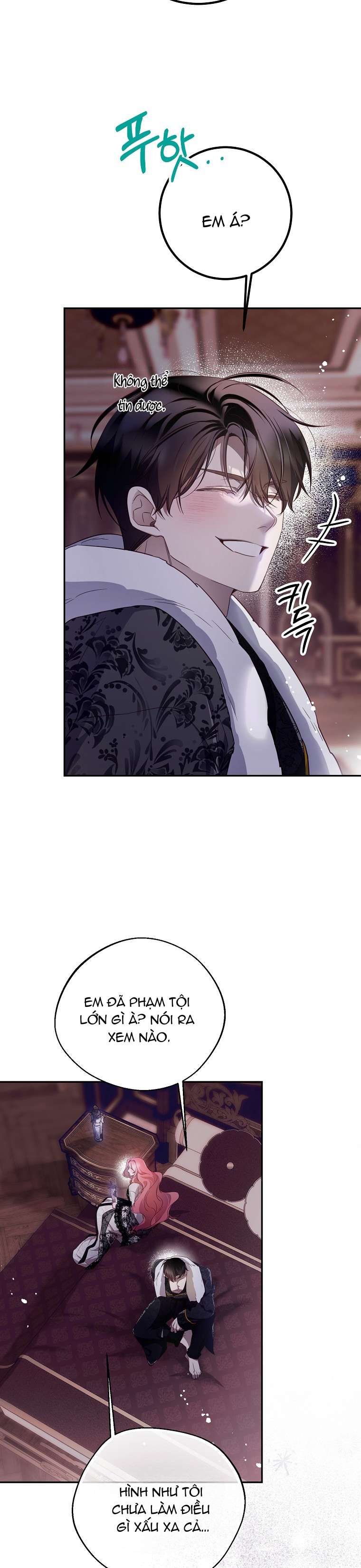 Khi Trái Tim Dẫn Lối Đôi Ta Chapter 40 - Trang 4