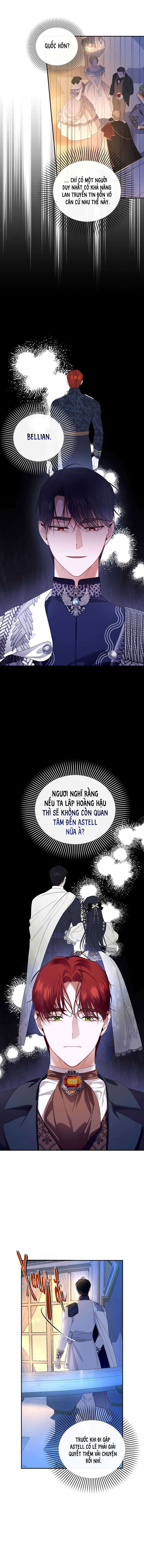 Phương Pháp Che Giấu Đứa Con Của Hoàng Đế Chapter 56 - Trang 4