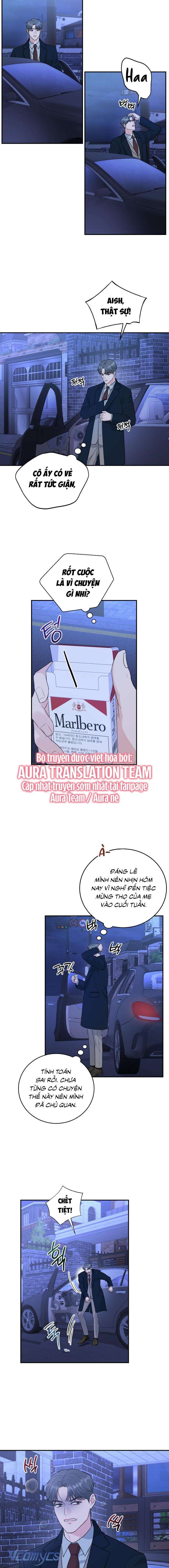 Mùa Hè Bất Tận Chap 6 - Trang 3