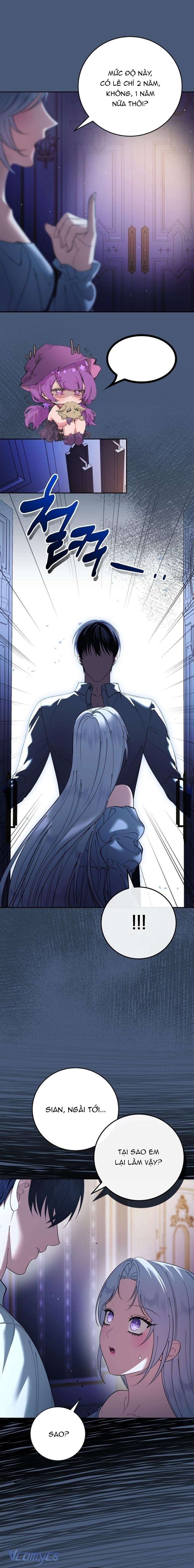 Tôi Trở Thành Người Vợ Đoản Mệnh Của Tên Bạo Chúa Chap 20 - Next Chap 21