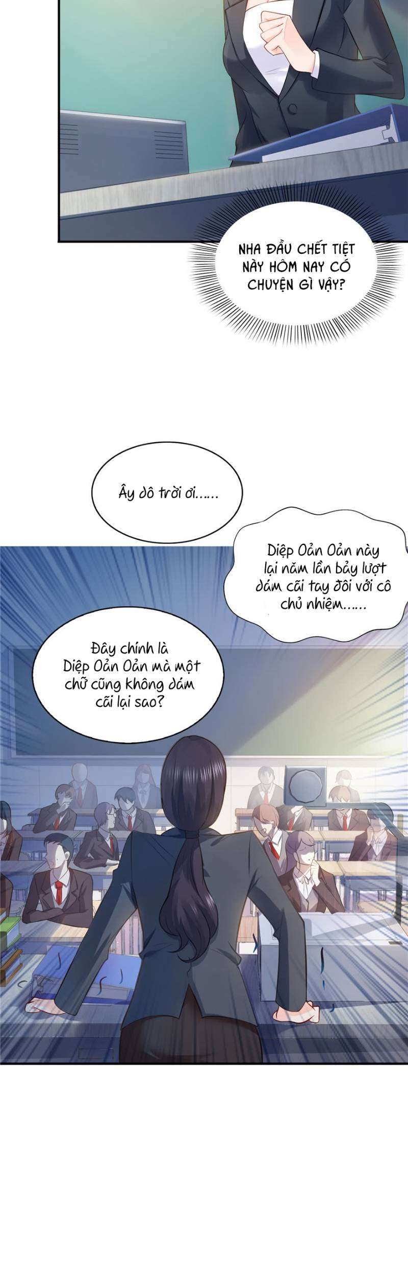 Hệt Như Hàn Quang Gặp Nắng Gắt Chap 10 - Trang 4