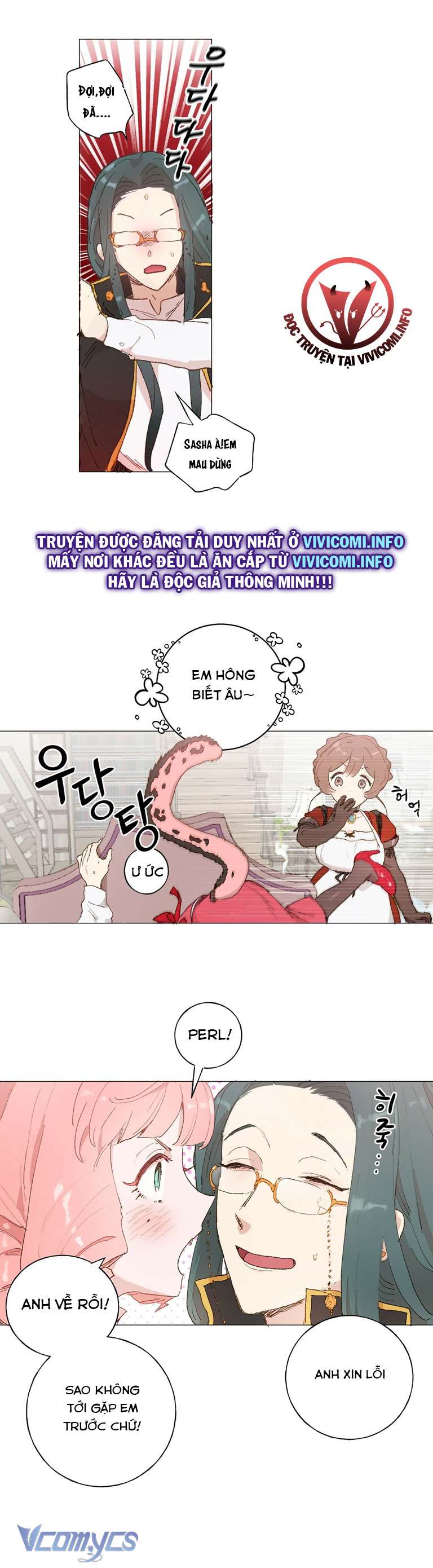 [18+] Sư Phụ Chọn Ứng Cử Viên Làm Chồng Cho Tôi Chapter 13 - Trang 3