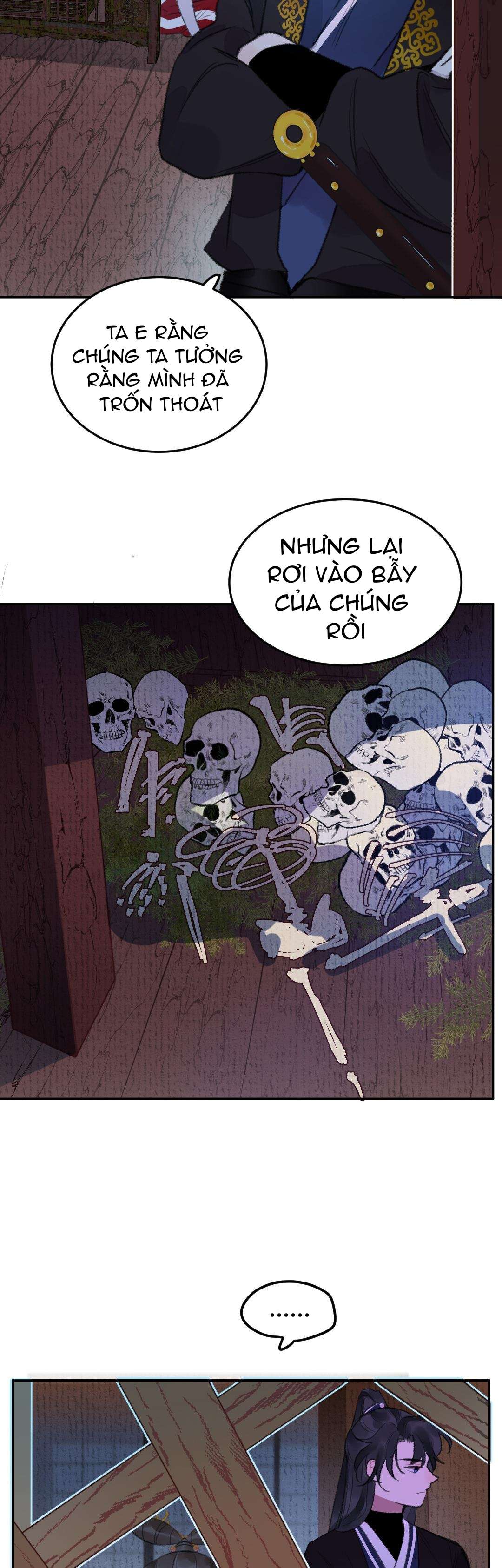 Ta Không Thể Yêu Người Giấy Chap 12 - Trang 3