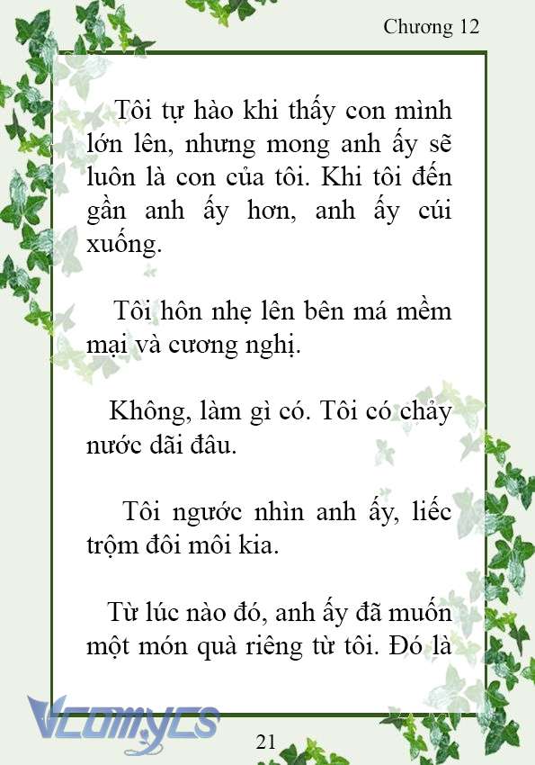[Novel] Trở Thành Em Gái Của Nam Chính Tiểu Thuyết Đam Mỹ Chap 12 - Trang 2