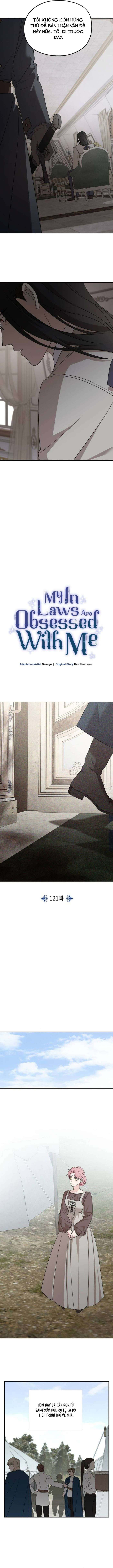 Gia Đình Chồng Quá Ám Ảnh Bởi Tôi Chap 121 - Trang 2