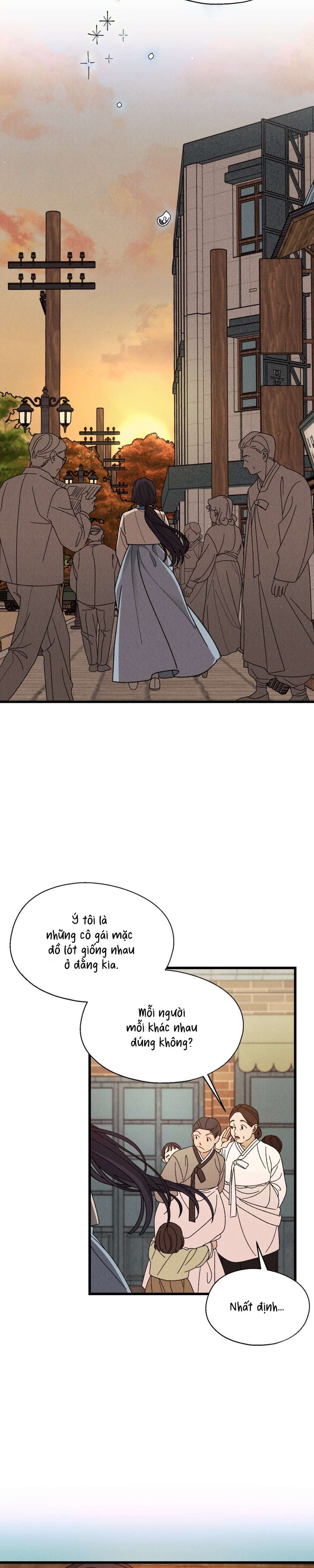 [ 18+ ] Phòng may nội y Gyeongran Chap 1 - Trang 2