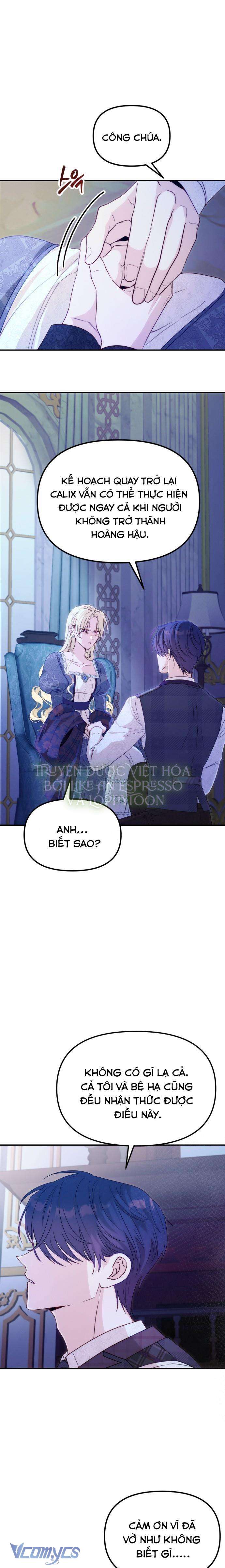 Hoàng Đế Điên Cuồng Ôm Lấy Tôi Chapter 29 - Trang 4