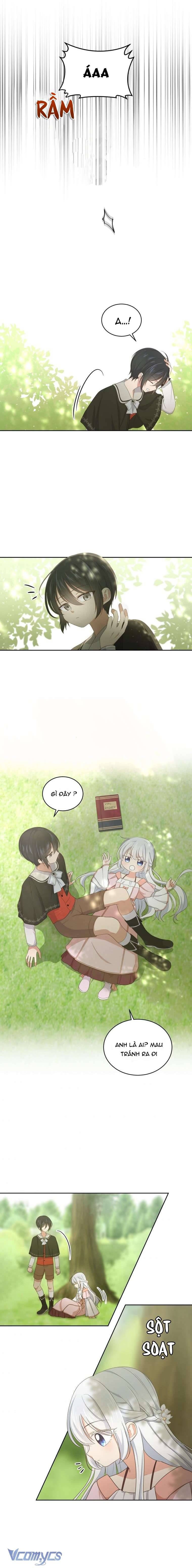 Đứa Con Gái Quý Giá Của Nhân Vật Phản Diện Chap 11 - Trang 2