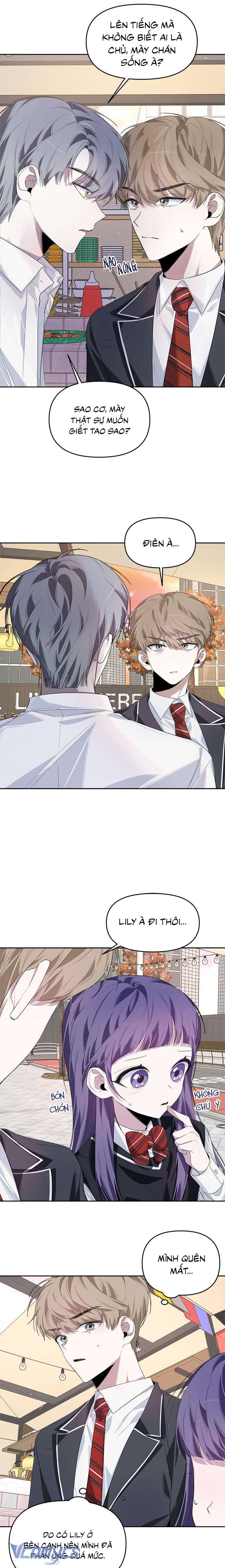 Đàn Anh Xấu Xa! Chap 8 - Trang 3