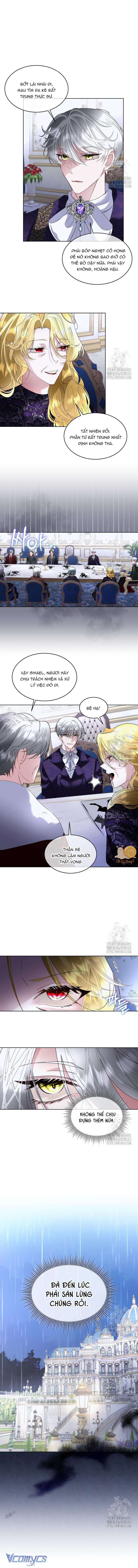 Tạm Thời Tôi Sẽ Bảo Vệ Nam Chính Chapter 69 - Trang 4