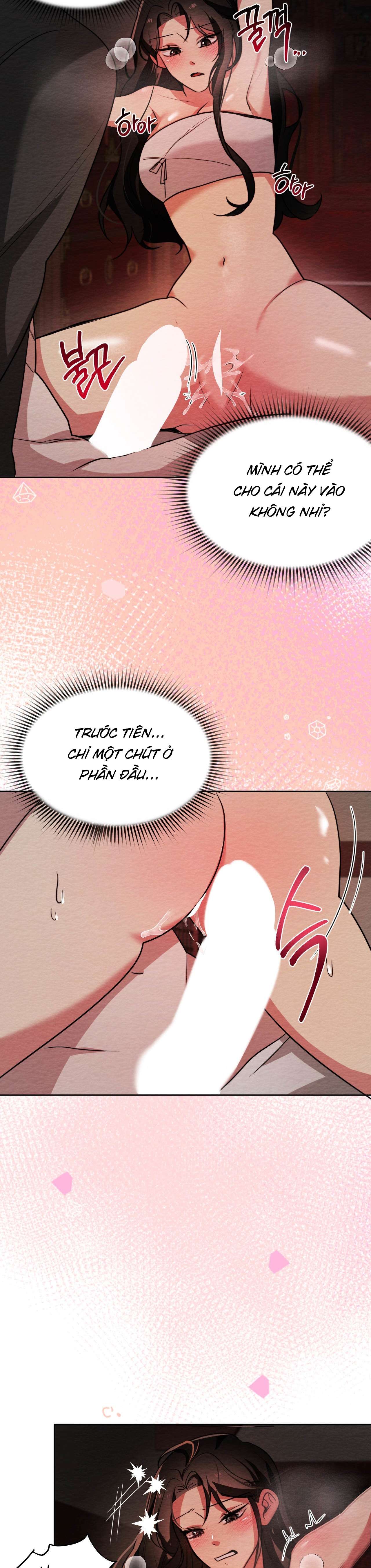 [ 18+ ] Cách thuần phục hồn ma Mongdal Chap 5 - Next Chap 6