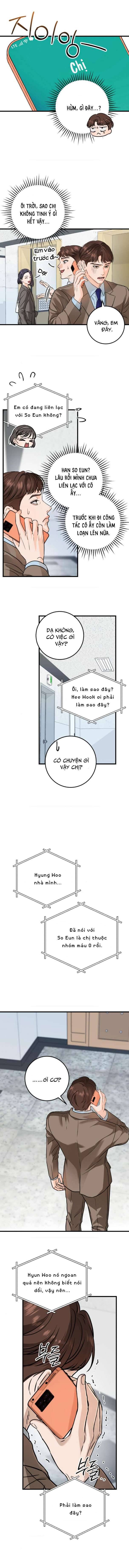 Tôi Nóng Lòng Muốn Chiếm Lấy Cô Ấy Chap 22 - Trang 3