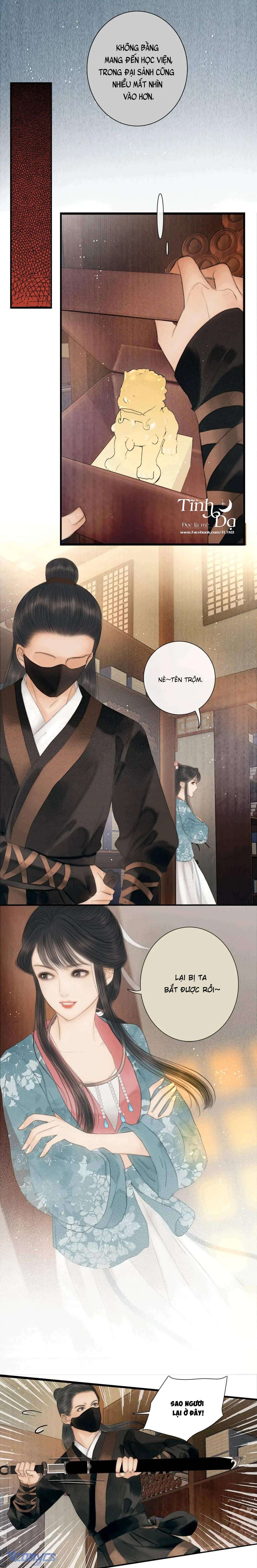 Thiên Hạ Đệ Nhất Tài Nữ Chap 20 - Next Chap 21