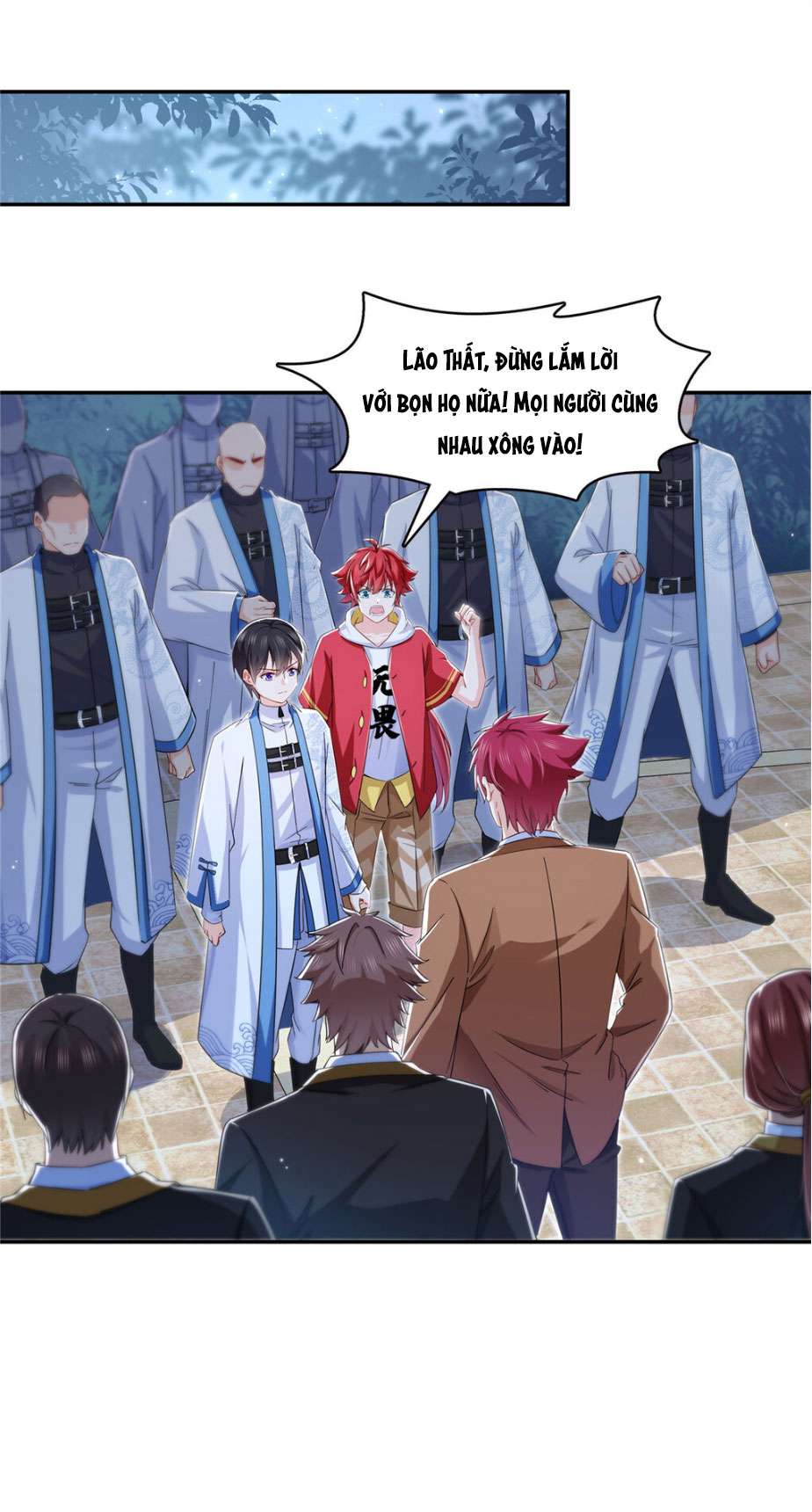 Hệt Như Hàn Quang Gặp Nắng Gắt Chap 421 - Trang 4