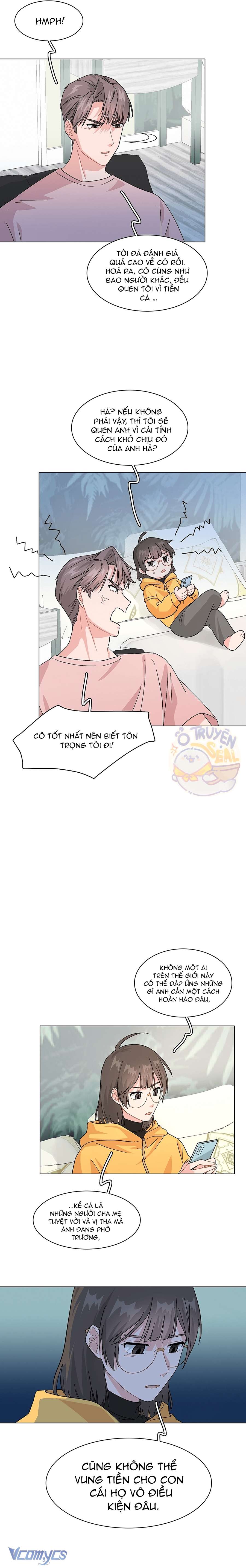 Bạn Cùng Phòng Tôi Là Bá Tổng Truyện Hư Cấu Chap 8 - Trang 2