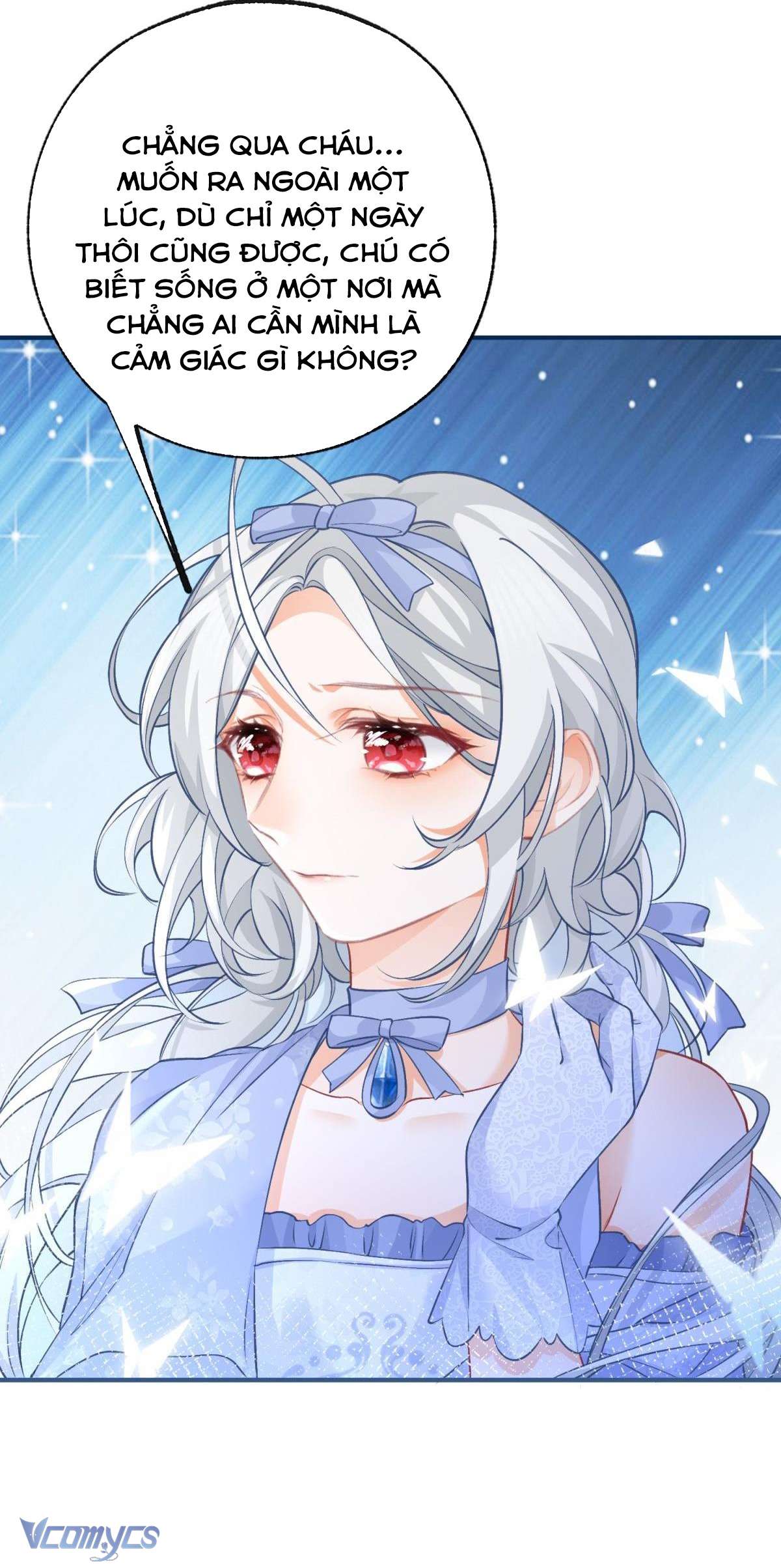 Bỗng Một Ngày Tôi Trở Thành Công Chúa Tế Phẩm Chap 25 - Trang 2