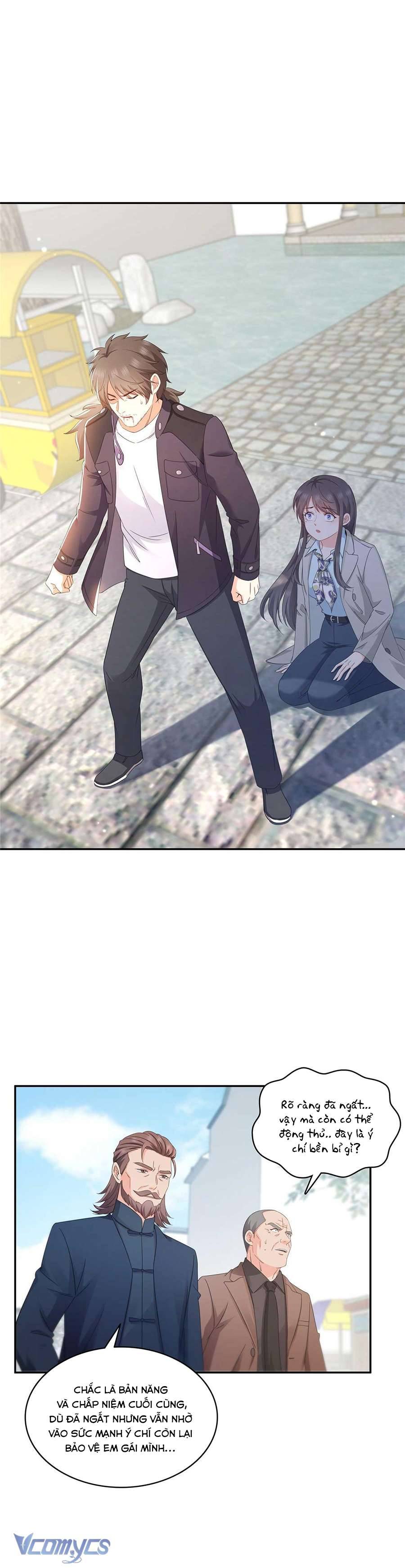 Hệt Như Hàn Quang Gặp Nắng Gắt Chap 504 - Trang 4