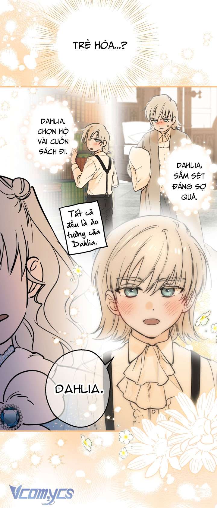 Những Nhân Vật Mạnh Nhất Thế Giới Ám Ảnh Tôi Chapter 66 - Next Chapter 66.1