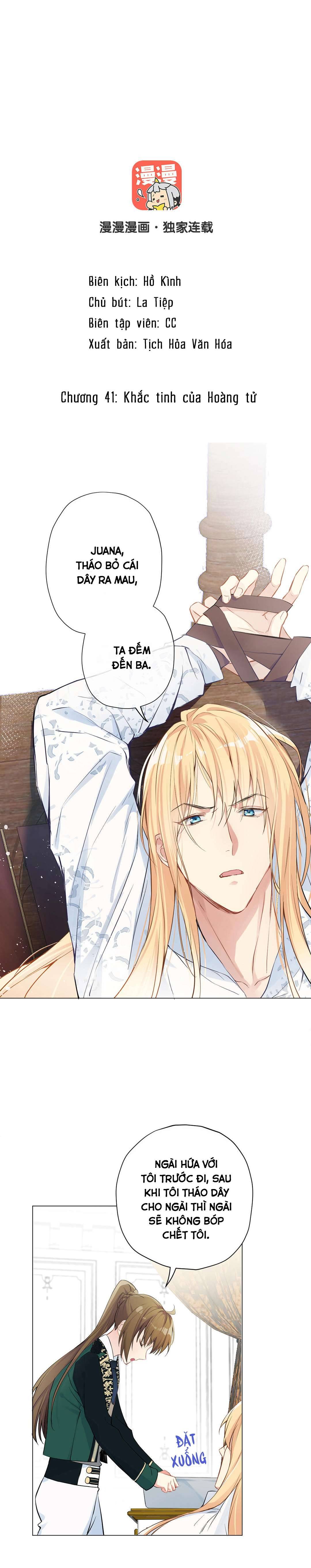 Đại Chiến Công Chúa Chapter 41 - Trang 4