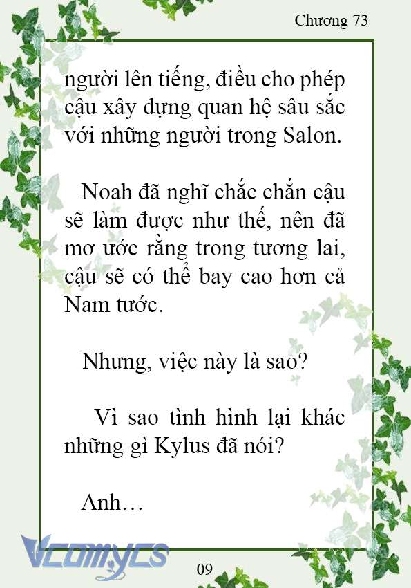 [Novel] Trở Thành Em Gái Của Nam Chính Tiểu Thuyết Đam Mỹ Chap 73 - Trang 2