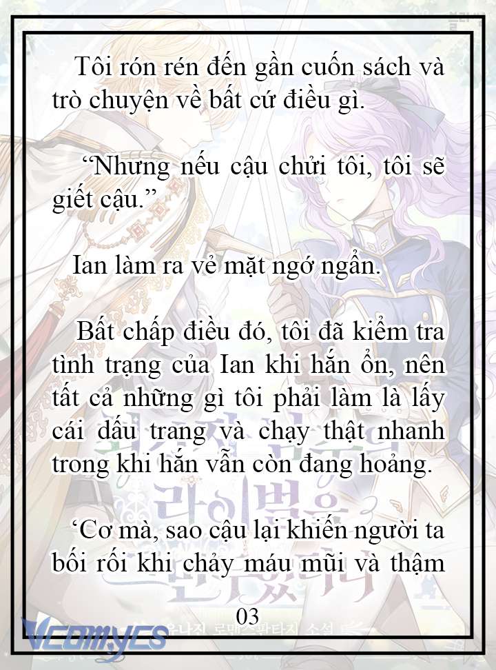 [Novel] Tôi Không Còn Là Đối Thủ Của Nam Chính Chap 17 - Trang 2
