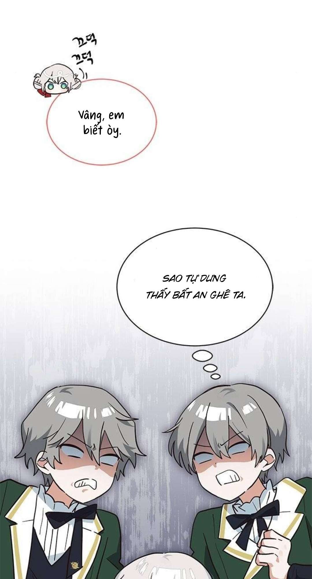 Mèo con được gia tộc sói nhận nuôi? Chapter 23 - Trang 3