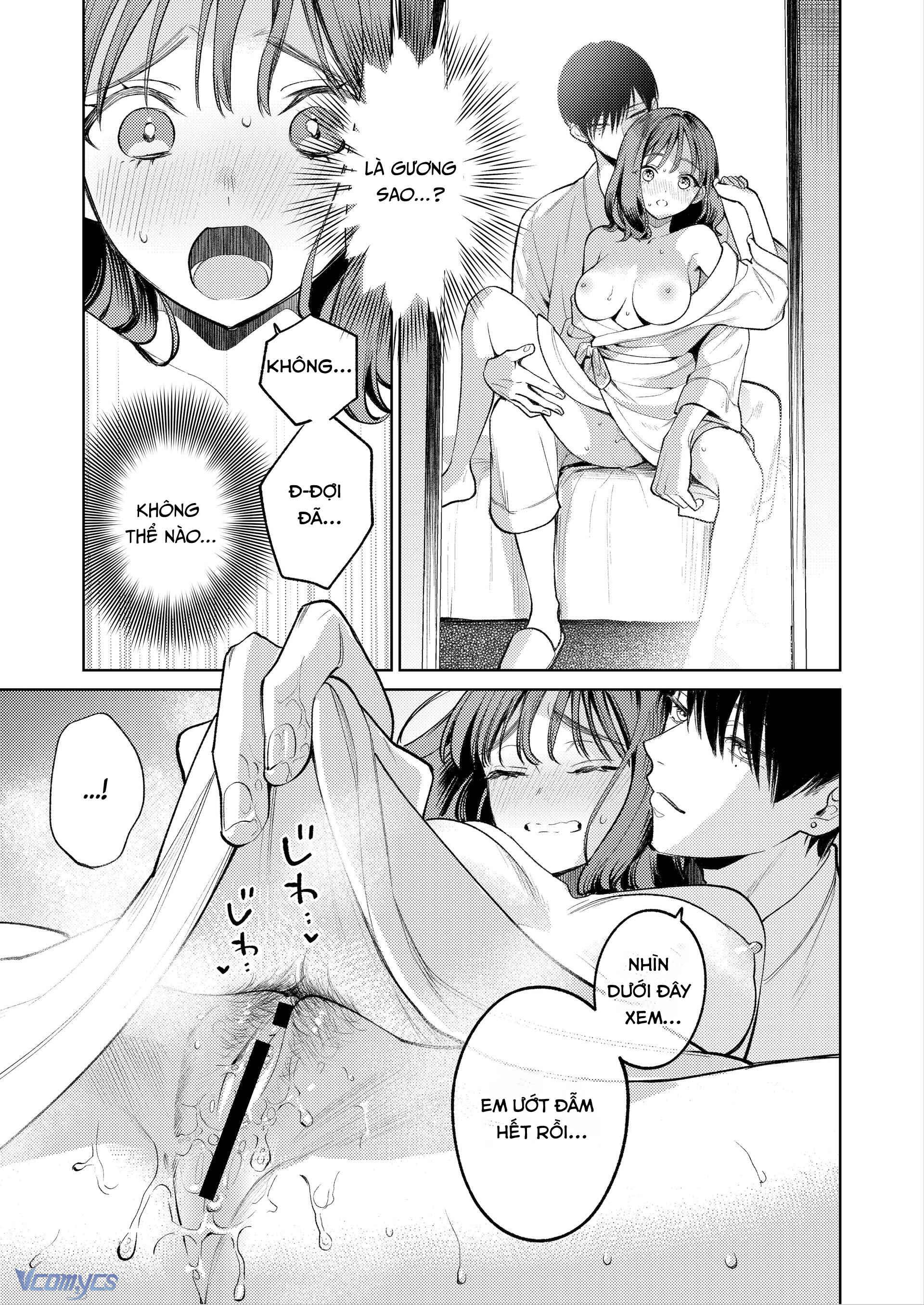 [18+] Tuyển Tập Truyện Ngắn Manga Chap 5 - Trang 4