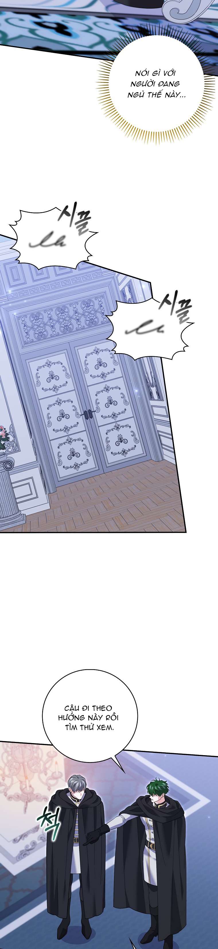 Vị Hôn Phu Phản Diện Cản Trở Con Đường Hoa Của Tôi Chapter 45 - Next Chapter 46