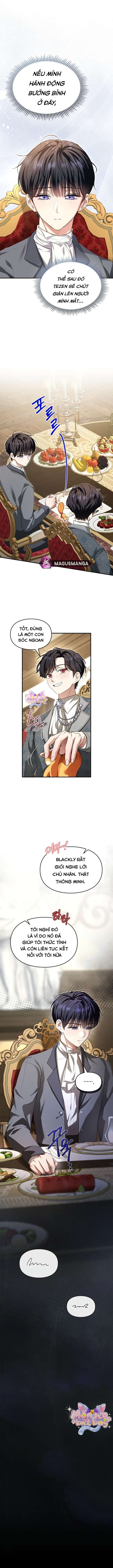 Trở Thành Sóc Nhỏ Của Kẻ Phản Diện Chap 7 - Trang 3