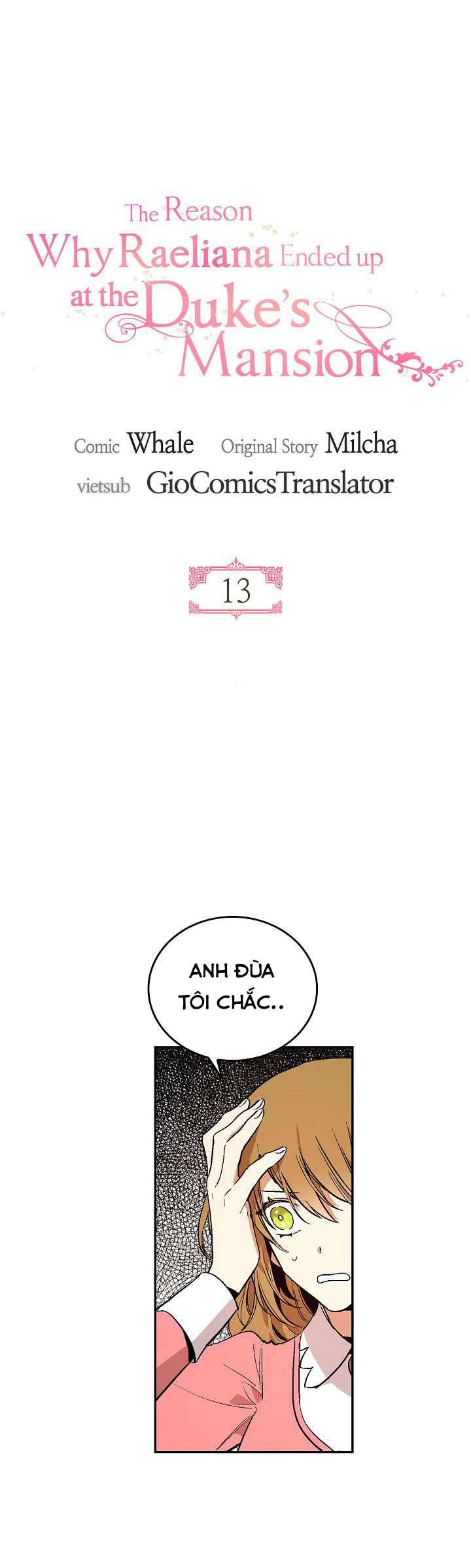 Vị Hôn Thê Khế Ước Của Công Tước Chapter 13 - Trang 4