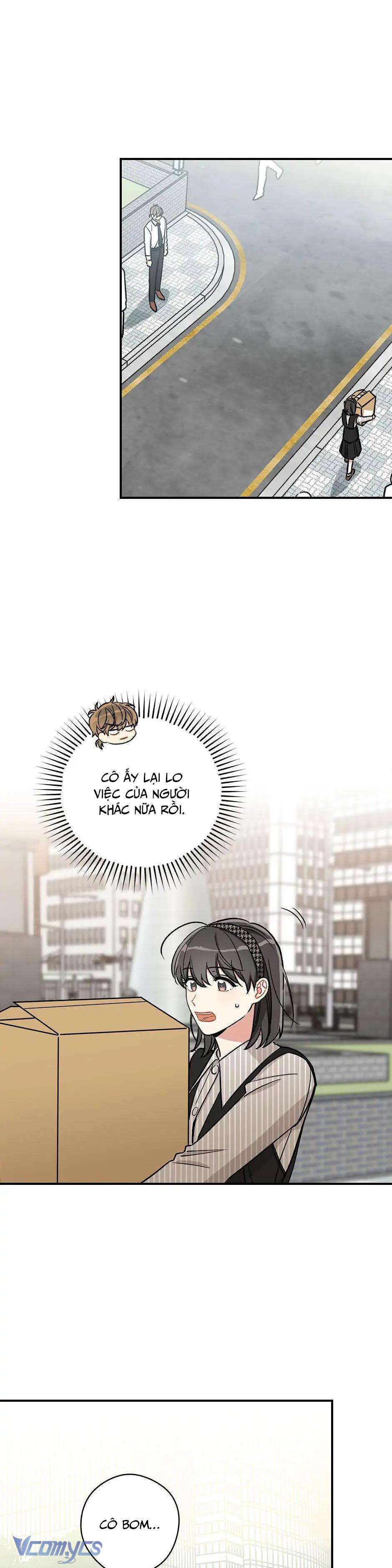 Ly Espresso Của Mùa Xuân Chapter 27 - Trang 4