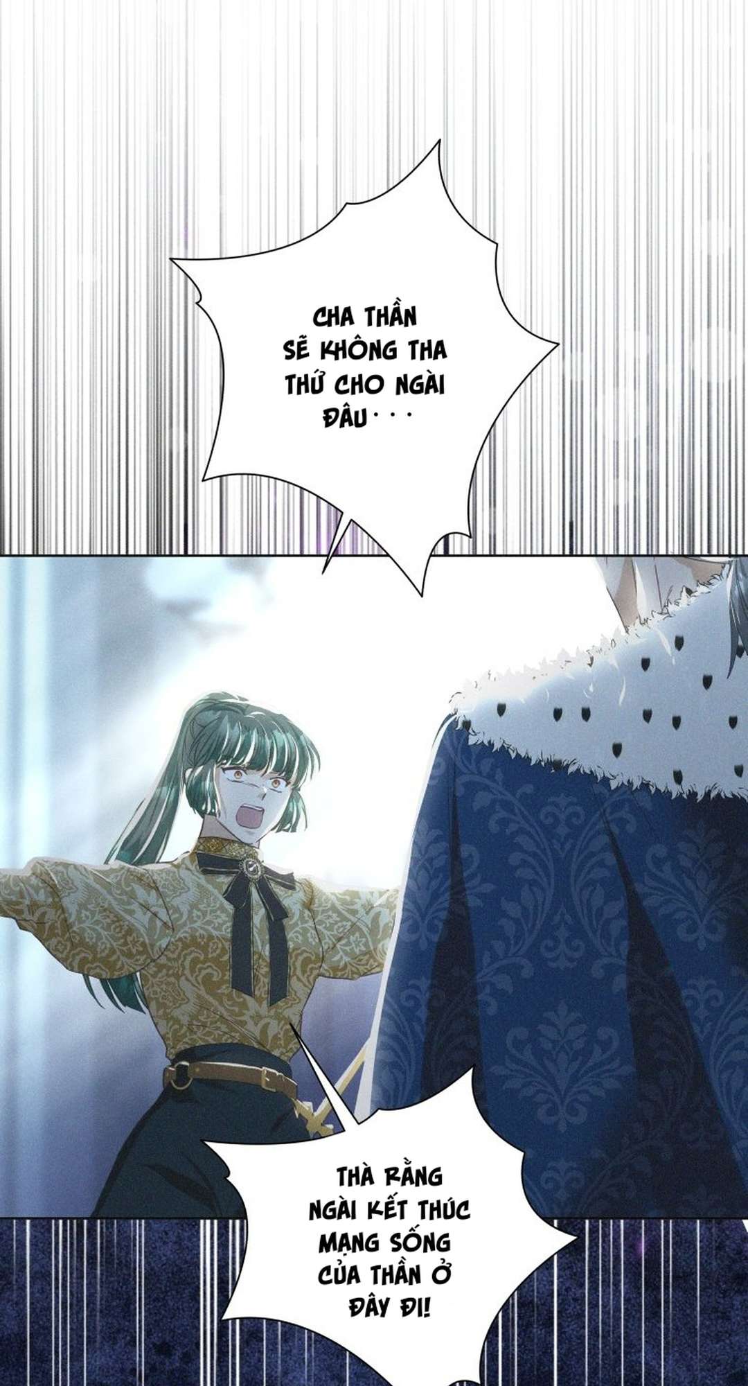 [ 18+ ] Lời Nguyền Tóc Đỏ Chapter 7 - Trang 3