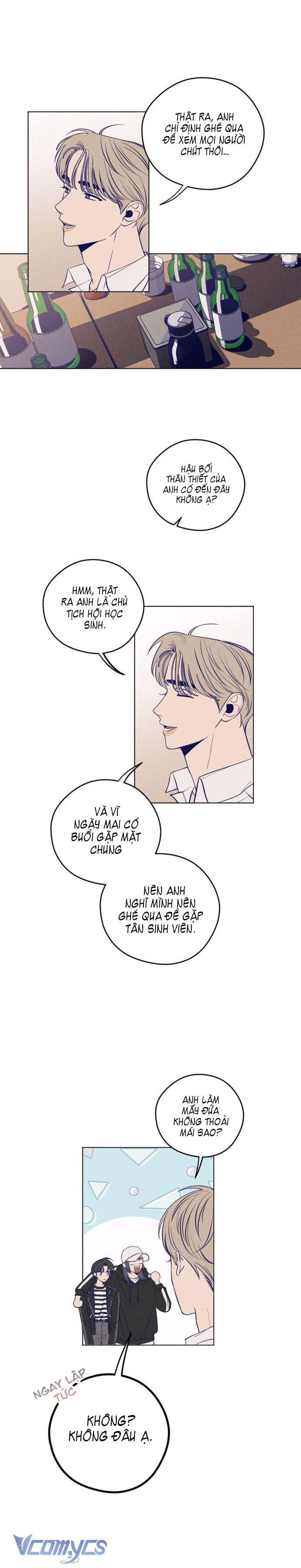 Nhật Kí Tuổi Thanh Xuân Chap 1 - Trang 2