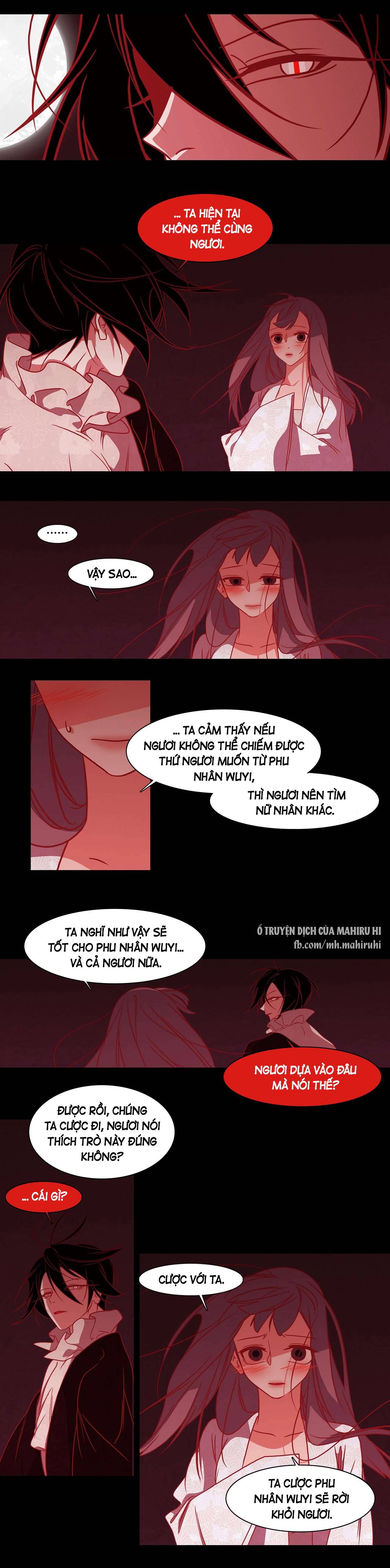 [18+] Xích Hồ Chap 69 - Next Chap 70