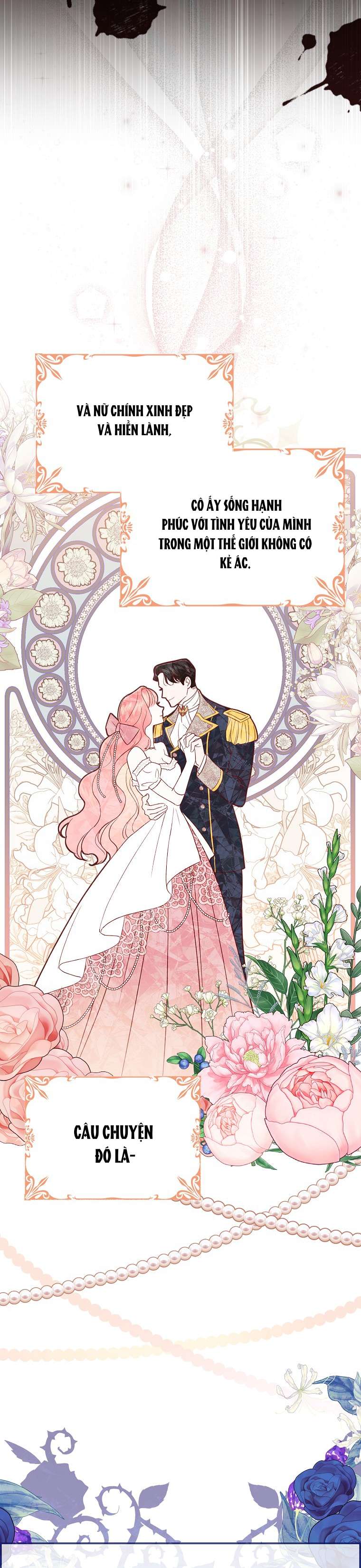 Vị Hôn Phu Phản Diện Cản Trở Con Đường Hoa Của Tôi Chap 1 - Trang 4