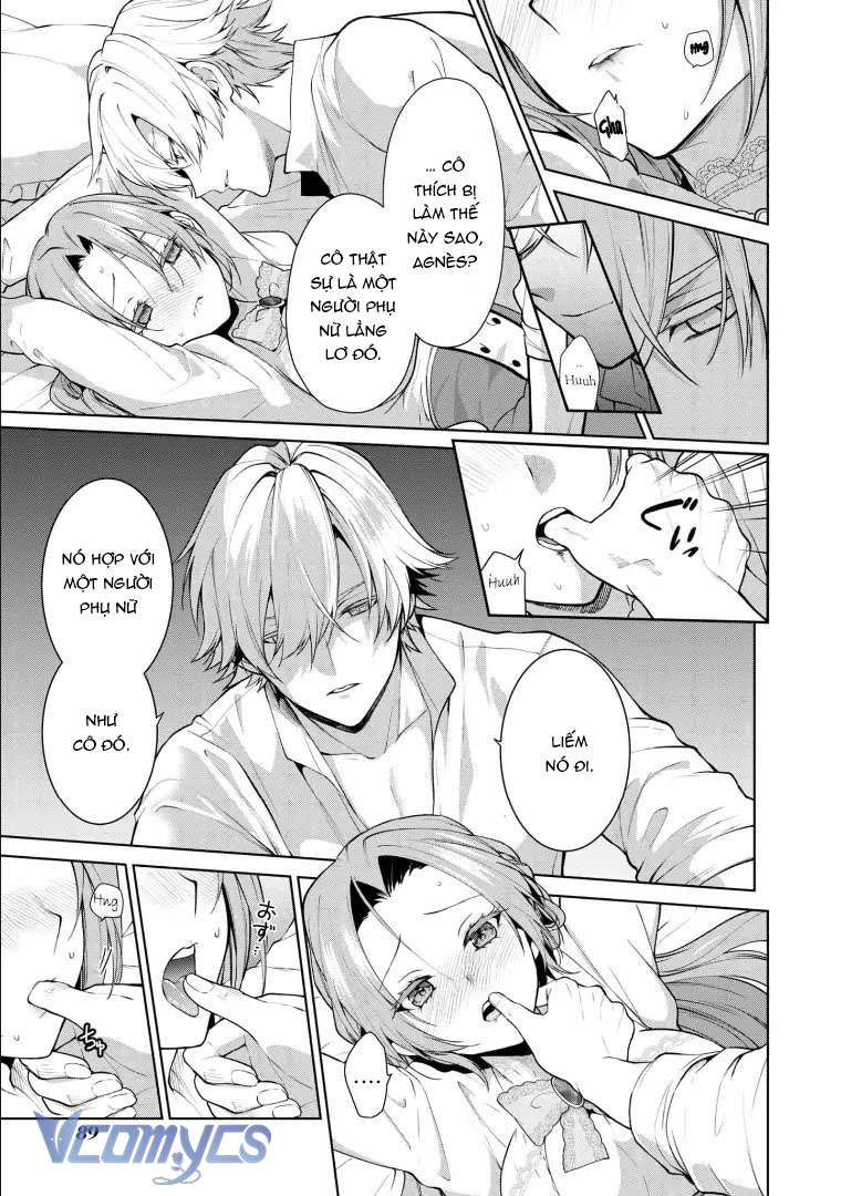 [18+] Dù Thế Nào Tôi Cũng Mạnh Mẽ Vượt Qua, Cuối Cùng Tôi Sẽ Nhận Lại Thứ Tôi Muốn Chap 3 - Trang 3