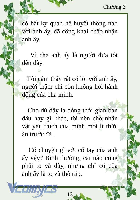 [Novel] Trở Thành Em Gái Của Nam Chính Tiểu Thuyết Đam Mỹ Chap 3 - Trang 2