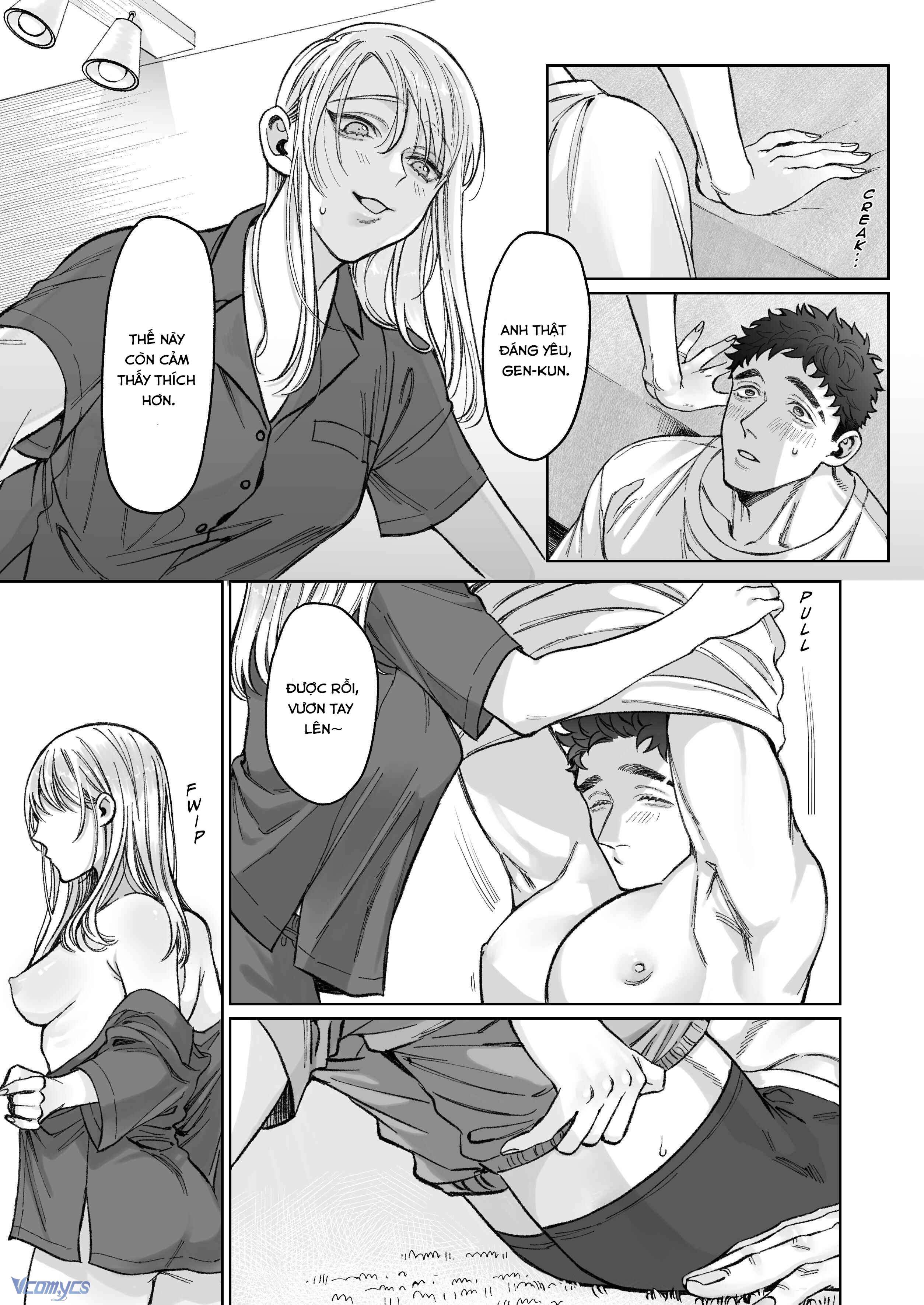 [18+] Tuyển Tập Truyện Ngắn Manga Chap 6.1 - Trang 2