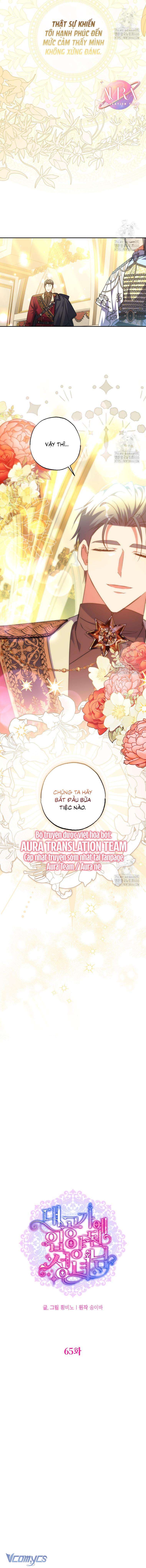 Thánh Nữ Được Đại Công Tước Nhận Nuôi Chapter 65 - Trang 4