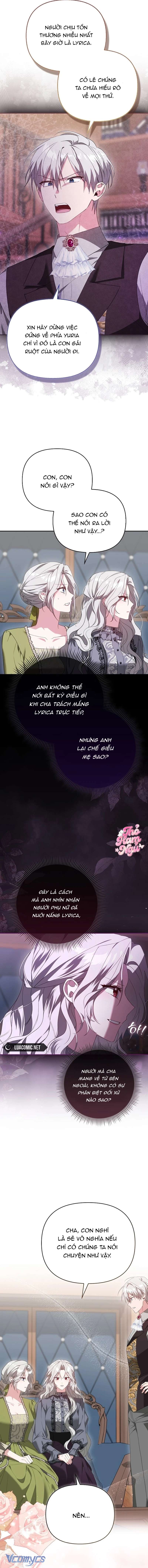 Ác Nữ Muốn Che Giấu Sự Giàu Sang Chap 5 - Trang 3