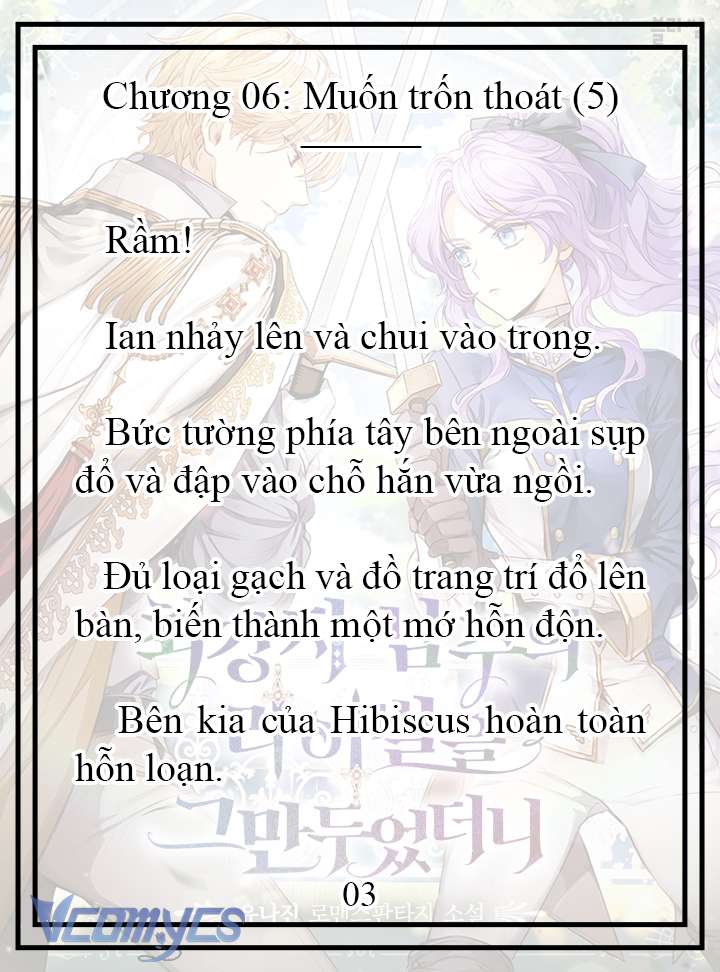 [Novel] Tôi Không Còn Là Đối Thủ Của Nam Chính Chap 6 - Trang 2