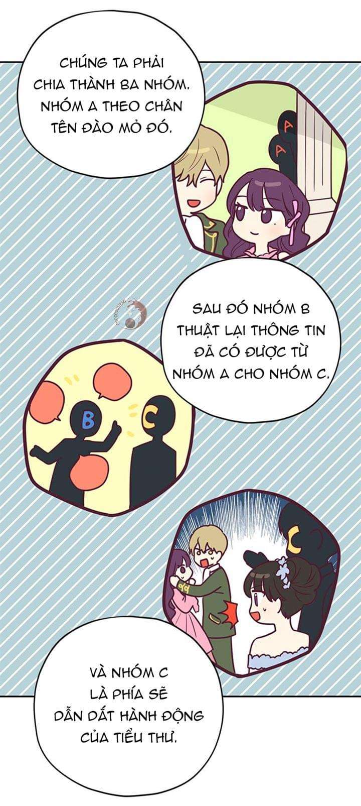 Tôi Là Minh Chứng Của Sự Thật Chap 20 - Trang 3